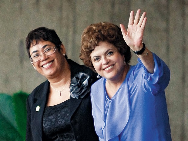 Vote na enquete (ou sugira outra opção): Para provar que Dilma é mais uma vítima da direita machista, qual destas patriotas injustiçadas deveria ficar ao lado da presidente durante o depoimento no Senado?