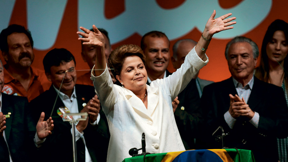 Dilma só precisou de 2min30 para assassinar outro idioma