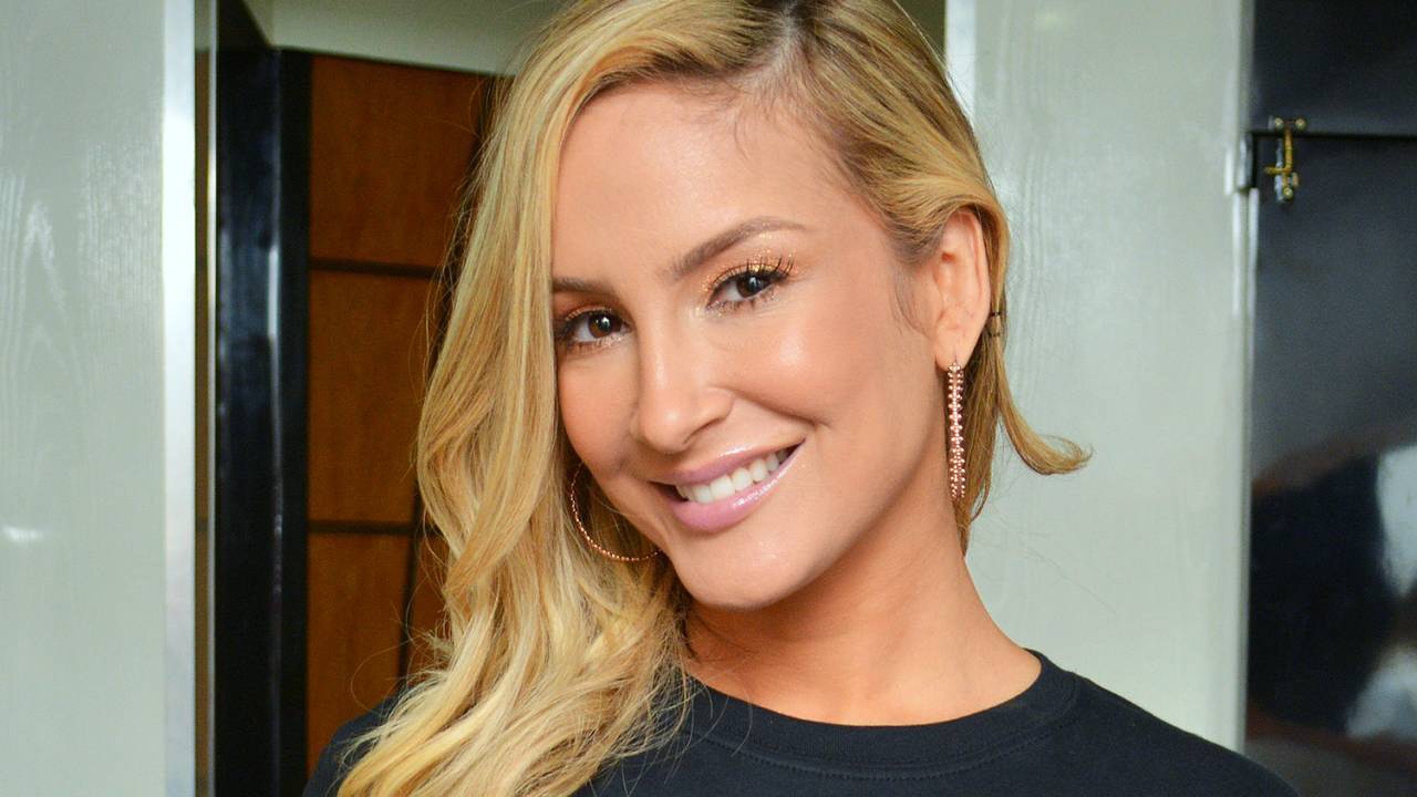 A cantora Claudia Leitte - 02/12/2016