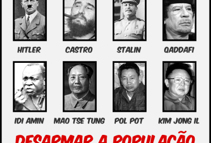 Especialistas concordam com desarmamento