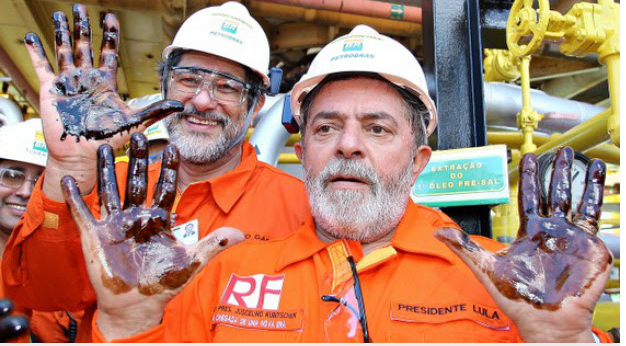 Lula defende agenda de investimentos da Petrobras na posse de Magda