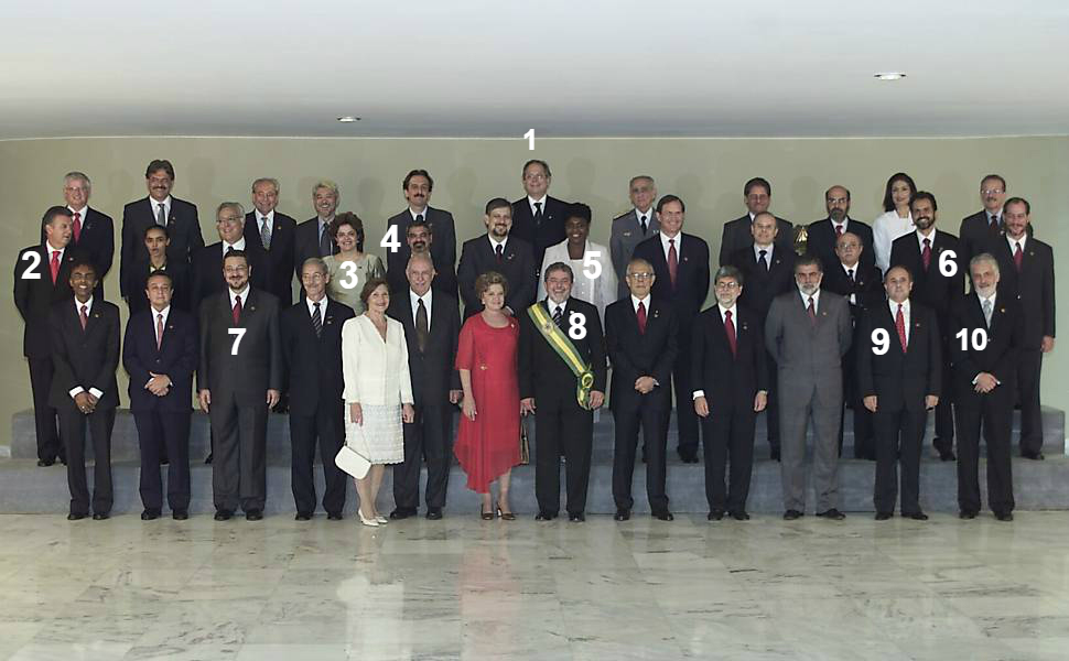 Os espantosos ministérios de Lula e Dilma Rousseff conseguem assustar até o de Michel Temer