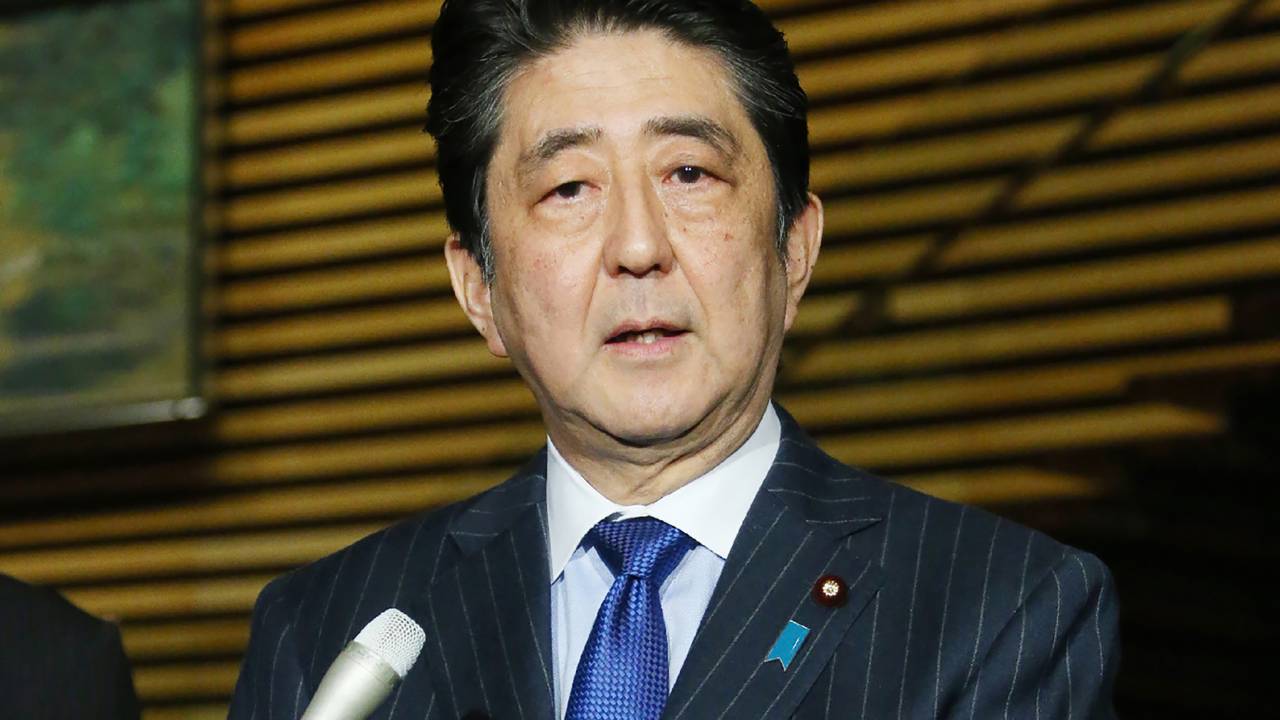 Shinzo Abe anuncia visita a Pearl Harbor