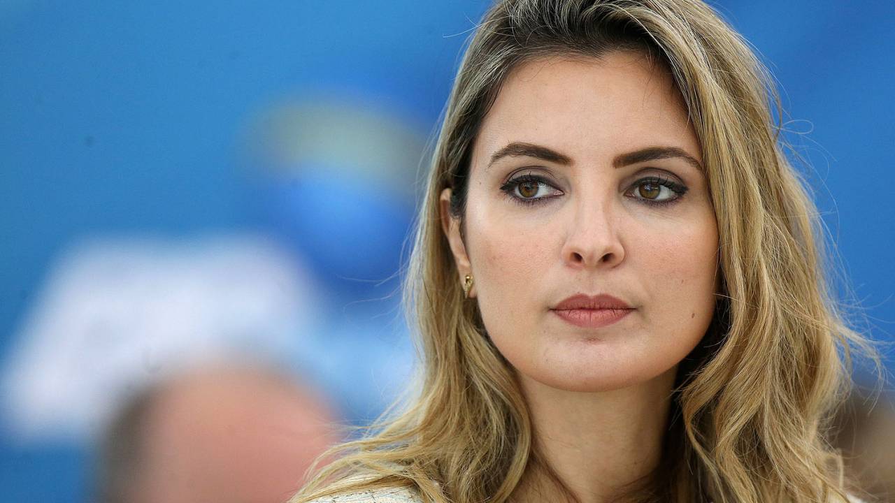 A primeira dama Marcela Temer