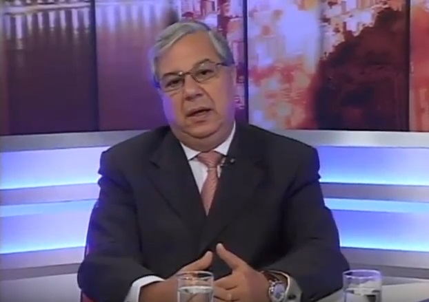 O presidente do Tribunal de Contas do Estado do Rio de Janeiro, Jonas Lopes