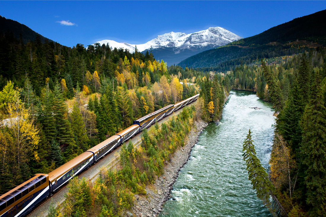 As 7 viagens de trem mais incríveis do planeta
