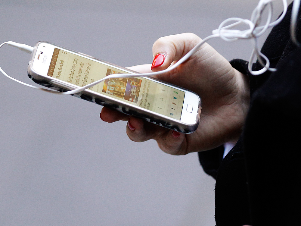 Smartphones e leitura – combinação que está dando certo