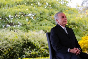 Temer: anos dourados em voga