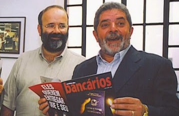 Lula perdoa Dirceu por roubalheira na Petrobras; só falta Vaccari