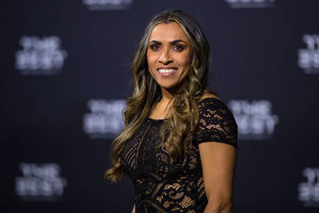 A jogadora Marta <span>chega para o Prêmio de Melhor do Mundo da Fifa, na Suíça</span> A jogadora Marta <span>chega para o Prêmio de Melhor do Mundo da Fifa, na Suíça</span>