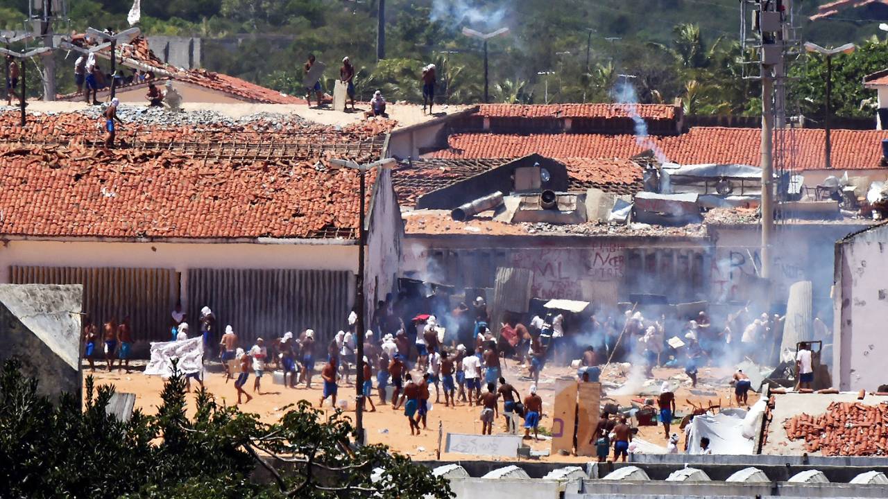 Movimentação no presídio de Alcaçuz