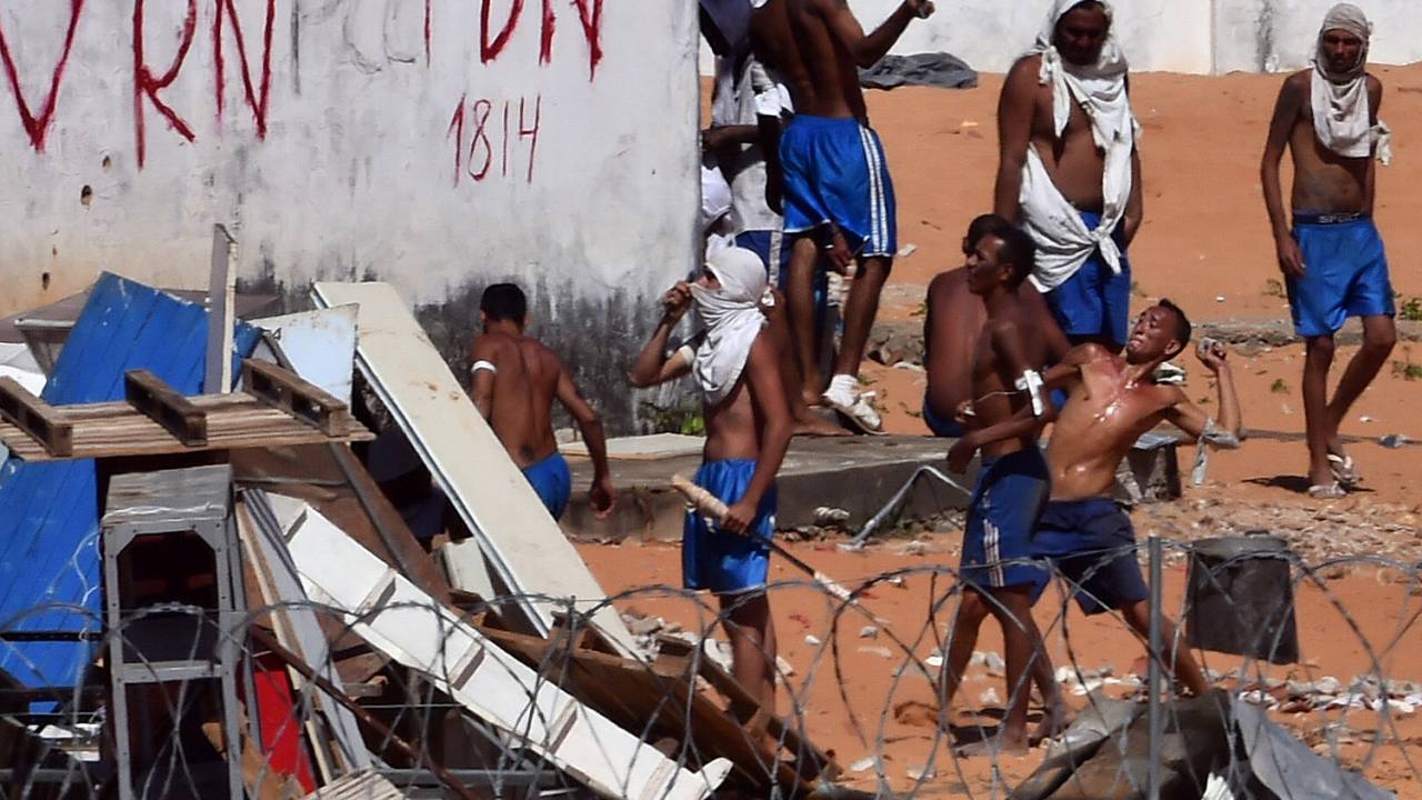 Movimentação no presídio de Alcaçuz