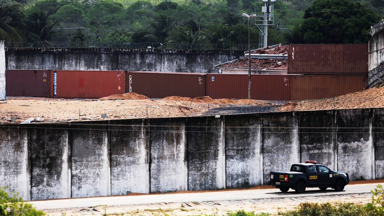 Penitenciária Estadual de Alcaçuz, em Nísia Floresta (RN), na Região Metropolitana de Natal - 23/01/2017