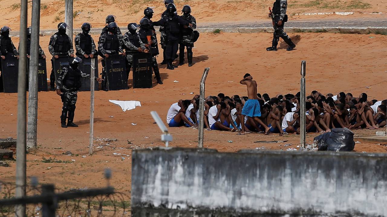 Penitenciária Estadual de Alcaçuz, em Nísia Floresta (RN) - 24/01/2017