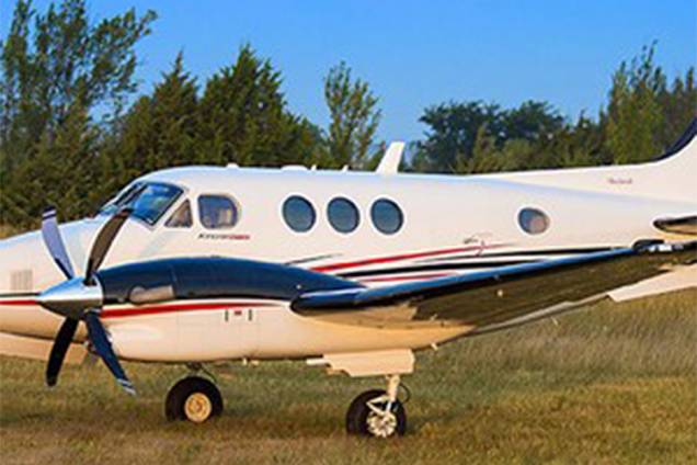 Modelo Hawker Beechcraft King Air C90, semelhante ao que estava Teori Zavascki Modelo Hawker Beechcraft King Air C90, semelhante ao que estava Teori Zavascki
