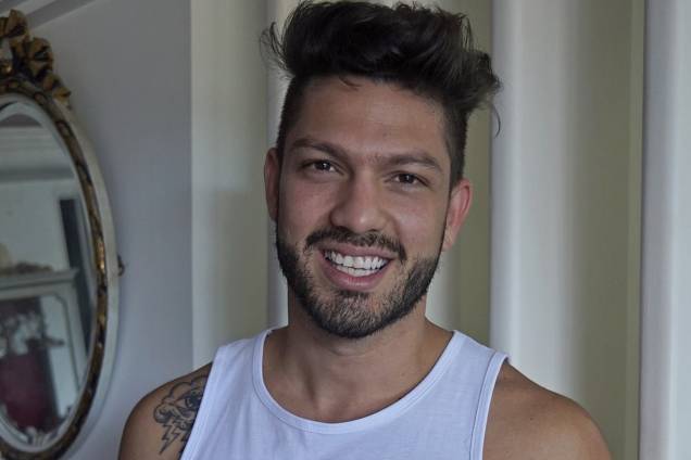 Luiz Felipe, participante do 'BBB17' Luiz Felipe, participante do 'BBB17'