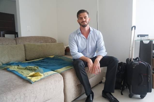 Marcos, participante do 'BBB17' Marcos, participante do 'BBB17'