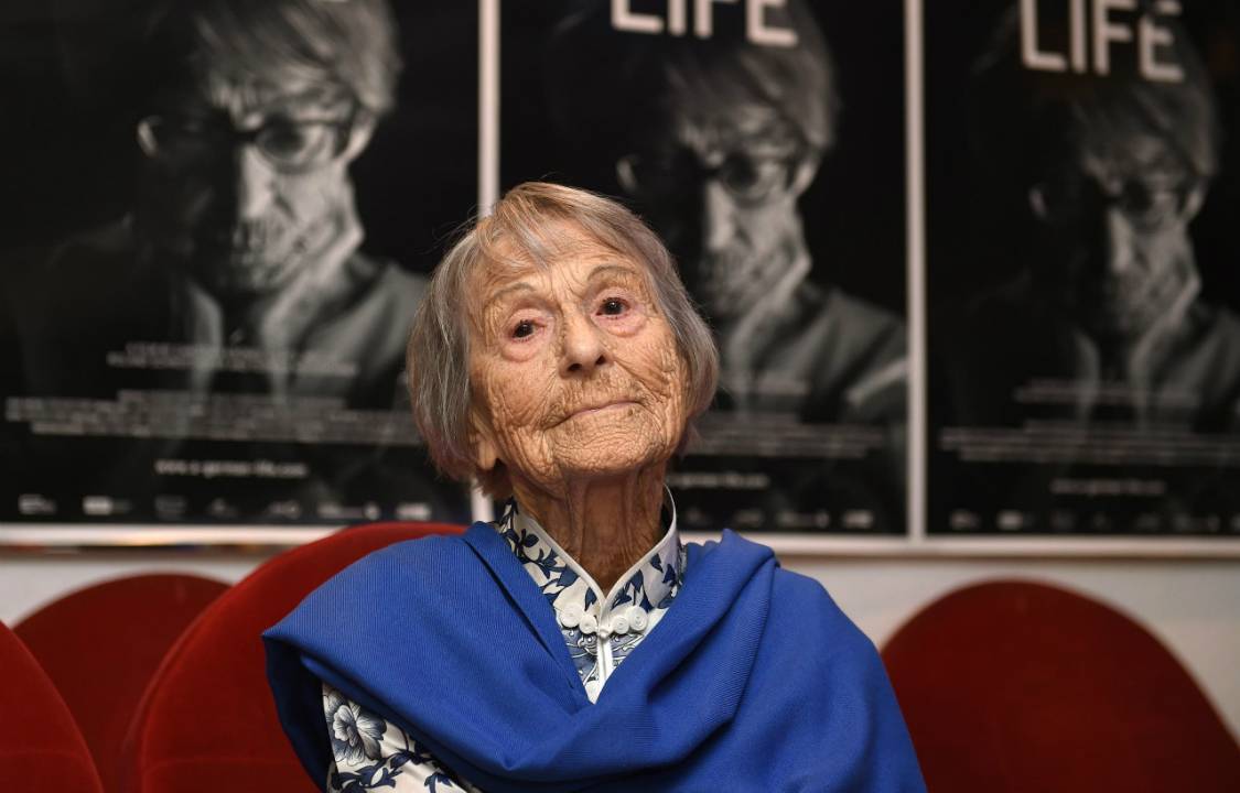Brunhilde Pomsel, ex-secretária da Goebbels