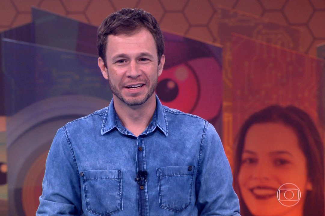 Tiago Leifert à frente do BBB17