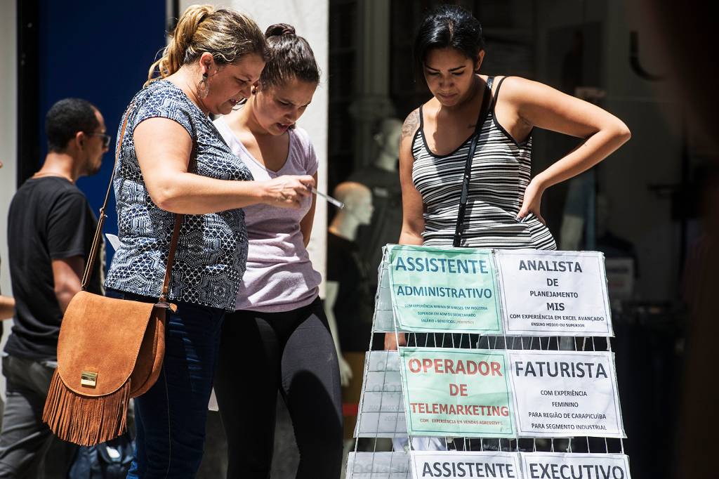 Por que os economistas não festejam o baixo desemprego no primeiro trimestre