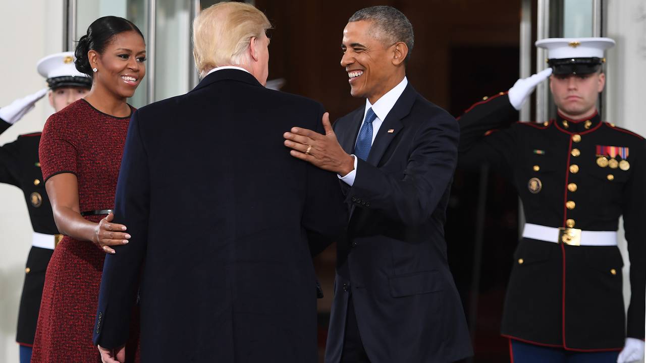 Posse de Donald Trump