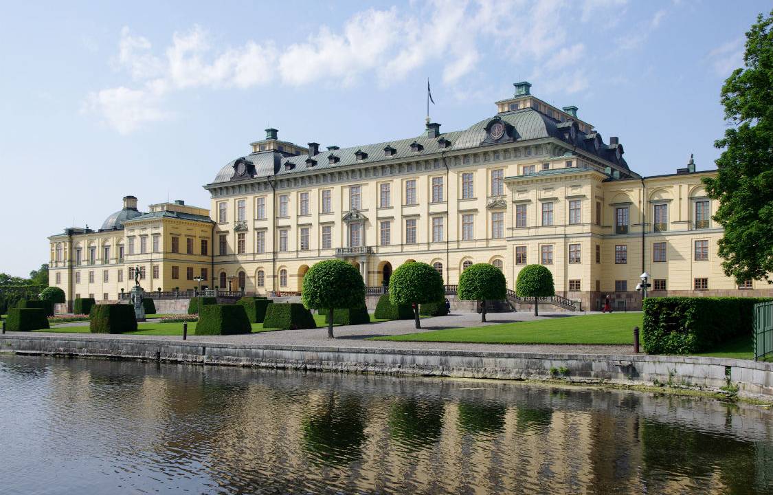 O Palácio de Drottningholm, em Estocolmo: "bem-assombrado"