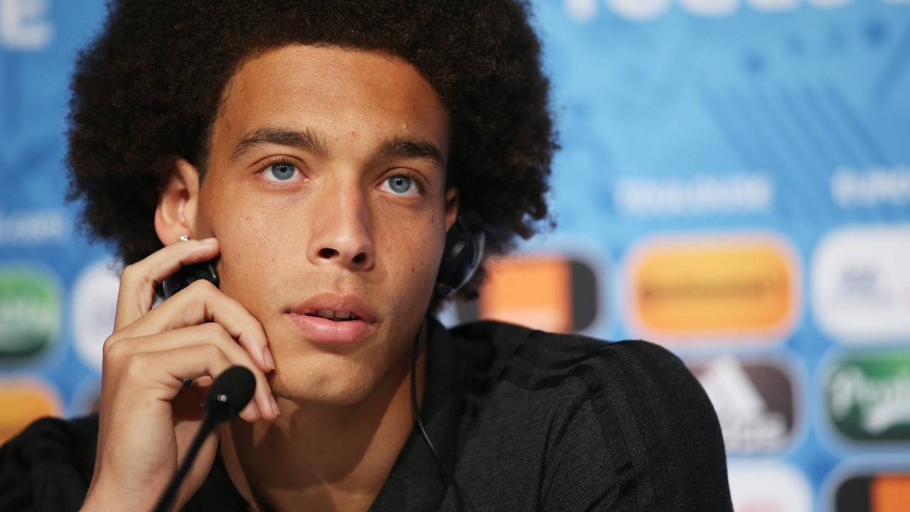 O jogador belga Axel Witsel