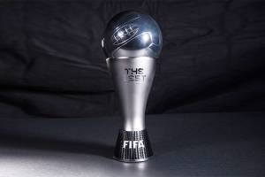 Troféu de melhor do mundo da Fifa Taça da Fifa foi criada pela designer croata Ana Barbic Katicic
