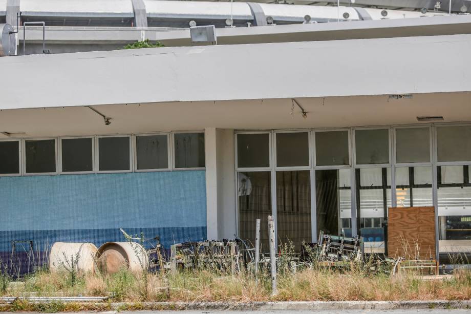 Estádio do Maracanã: abandono <span>após a Rio-2016</span>