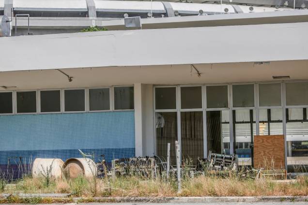 Estádio do Maracanã: abandono <span>após a Rio-2016</span> Estádio do Maracanã: abandono <span>após a Rio-2016</span>