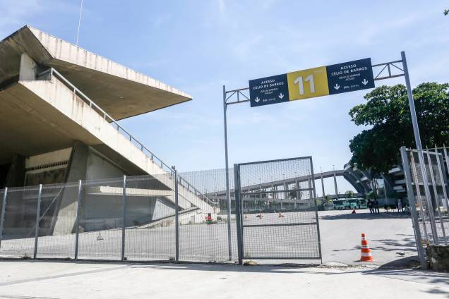 Estádio do Maracanã: abandono após <span>a Rio-2016</span> Estádio do Maracanã: abandono após <span>a Rio-2016</span>
