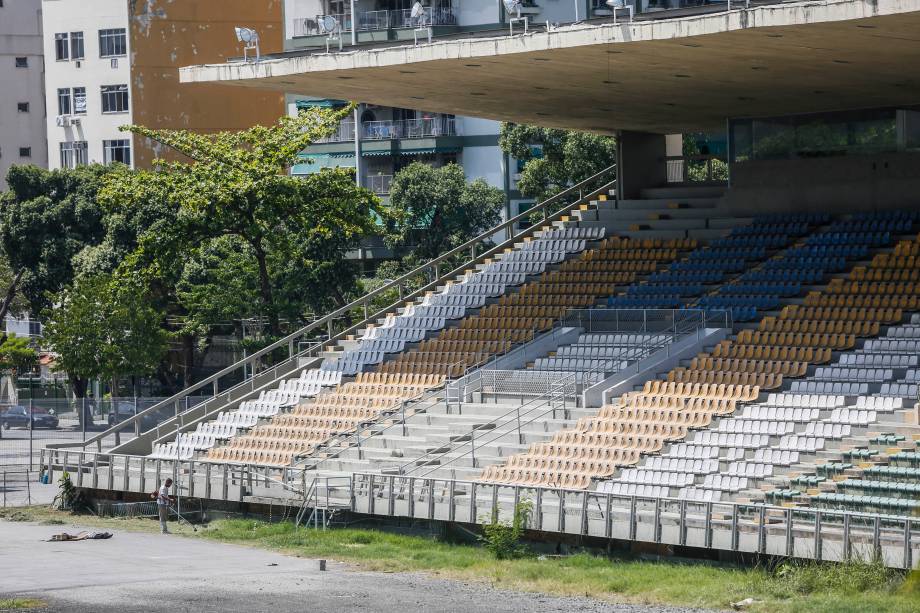 Estádio do Maracanã: abandono <span>após a Rio-2016</span>