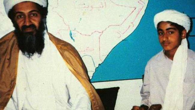 hamza-bin-laden Osama e Hamza Bin Laden, em imagem da década de 90