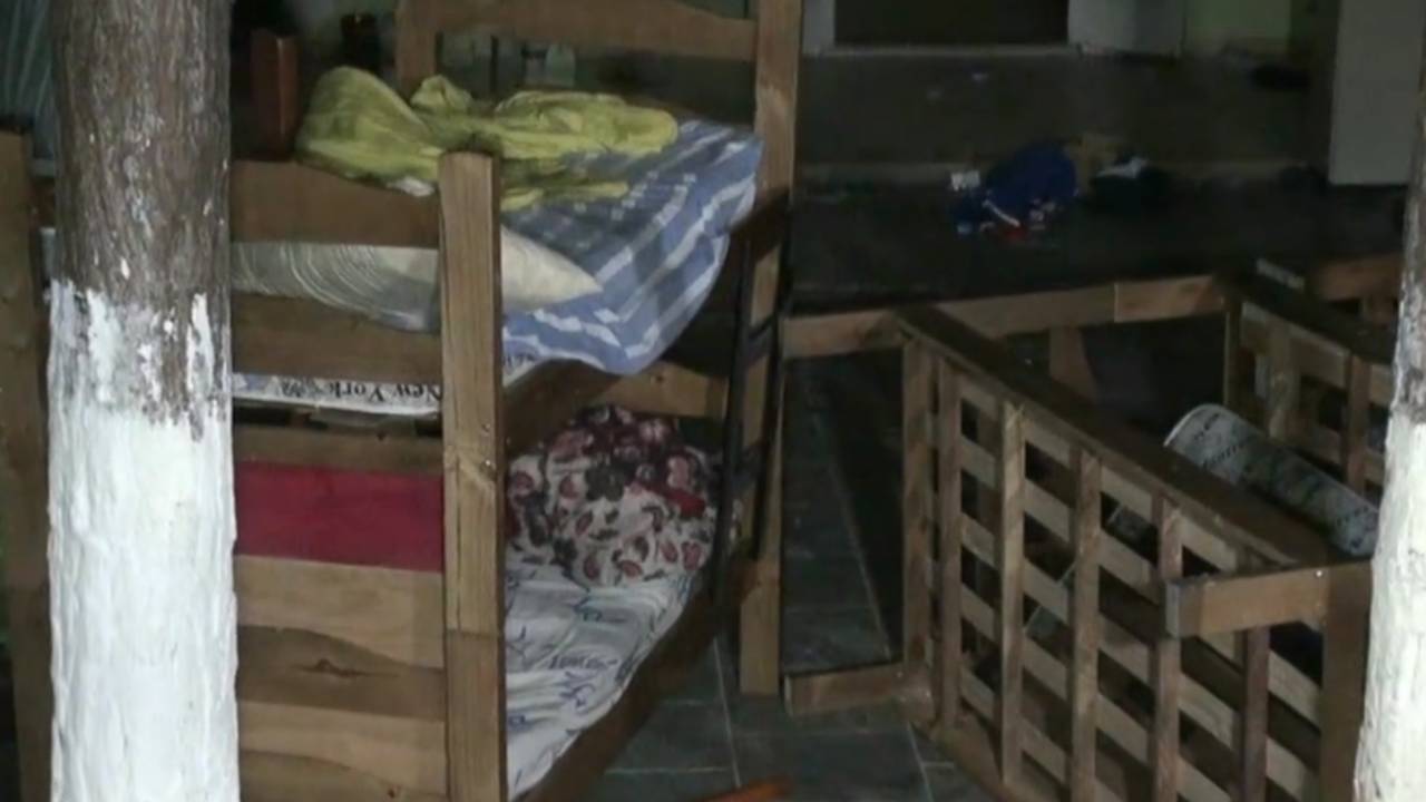Incêndio em clínica de reabilitação em Mairiporã (SP)