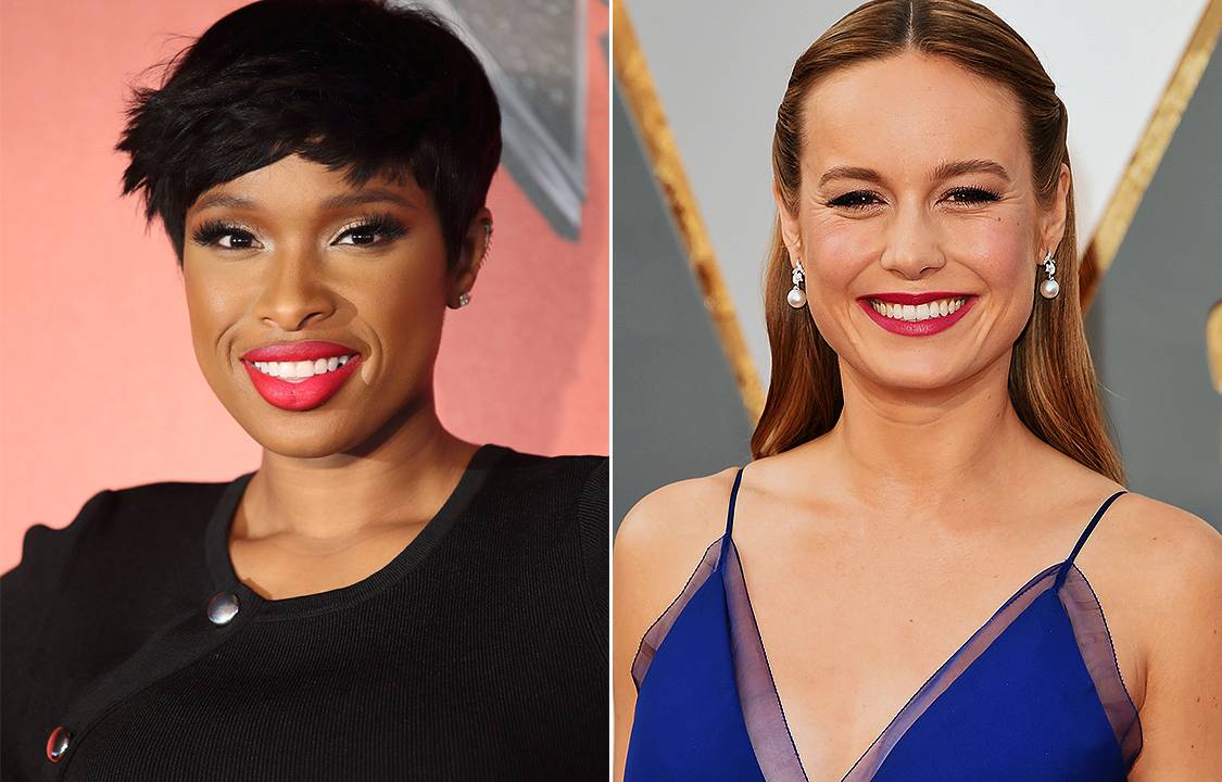 Jennifer Hudson e Brie Larson