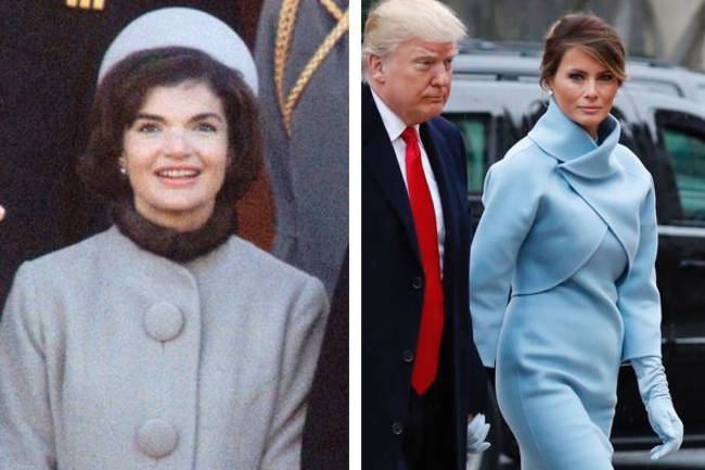 Montagem - Melania Trump
