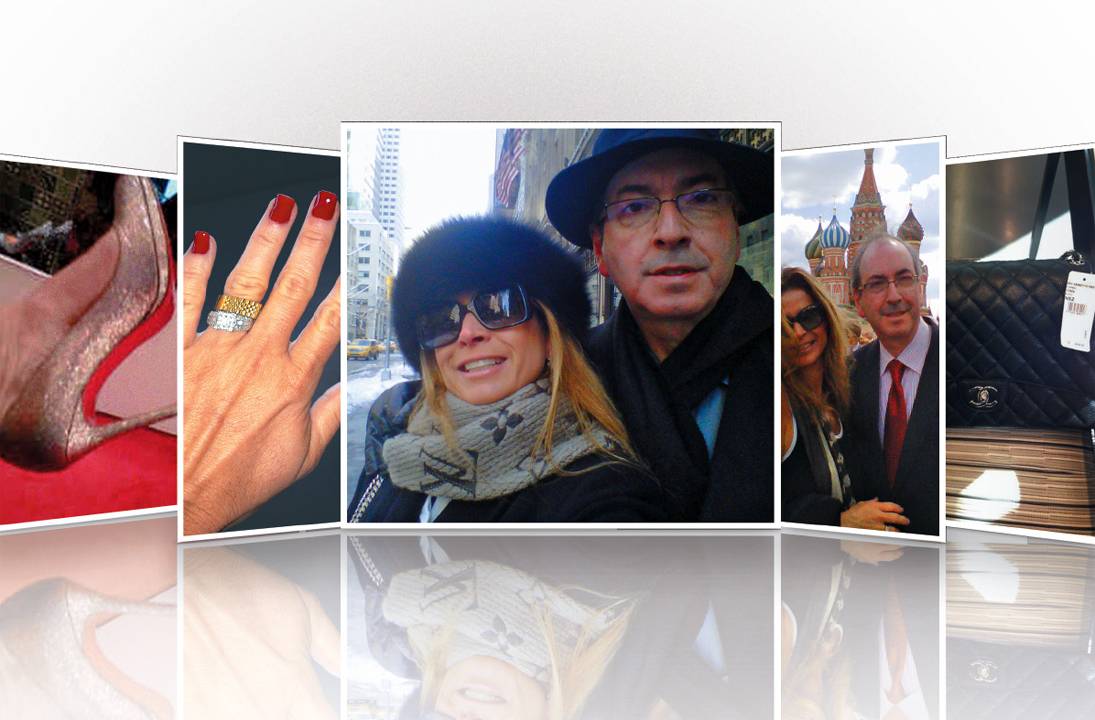 OSTENTAÇÃO - Sapatos Louboutin, joias, viagens e bolsas de grife: Cláudia Cruz registrava e exibia a rotina de luxos