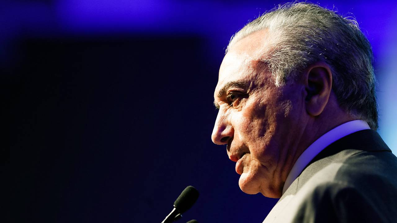 O presidente da República, Michel Temer