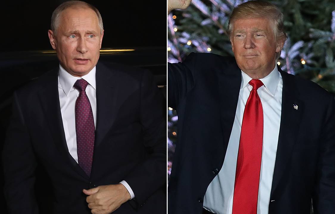Vladimir Putin e Donald Trump