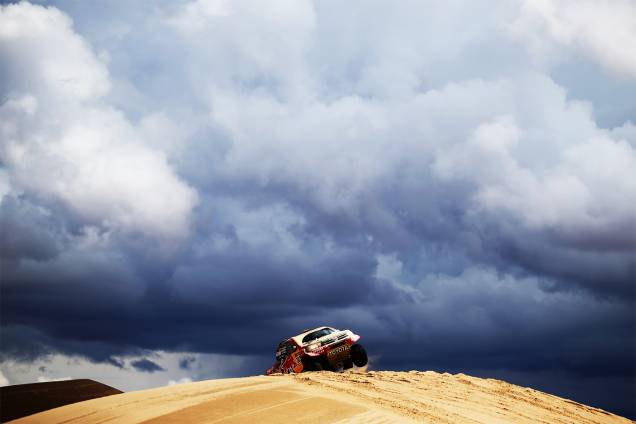 O piloto brasileiro Sylvio Barros, durante o quarto dia do Rali Dakar 2017, entre as cidades de San Salvador de Jujuy, na Argentina e Tupiza, na Bolívia - 05/01/2017 O piloto brasileiro Sylvio Barros, durante o quarto dia do Rali Dakar 2017, entre as cidades de San Salvador de Jujuy, na Argentina e Tupiza, na Bolívia - 05/01/2017