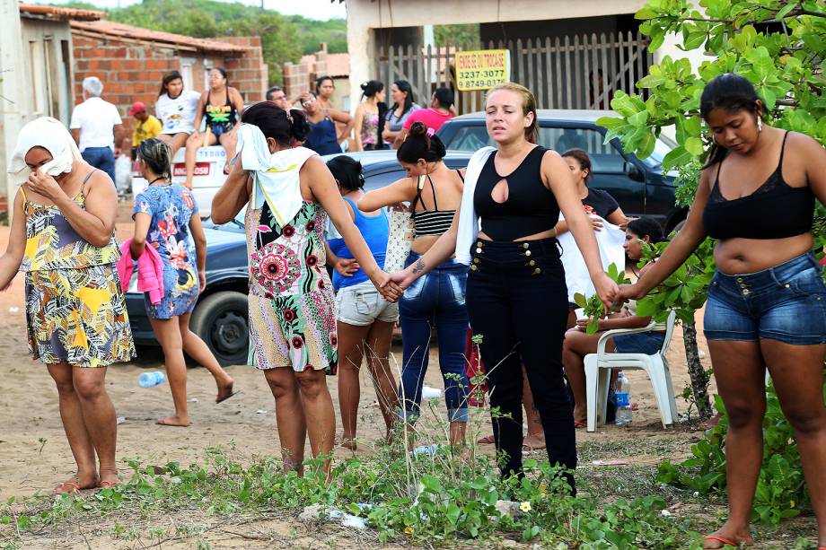 Rebelião Penitenciária Estadual de Alcaçuz na Grande Natal (RN)