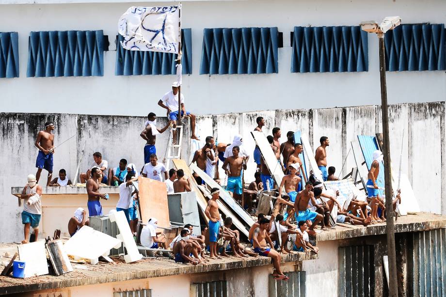 Após massacre em Alcaçuz, presídio do RN tem nova rebelião - 16/01/2017