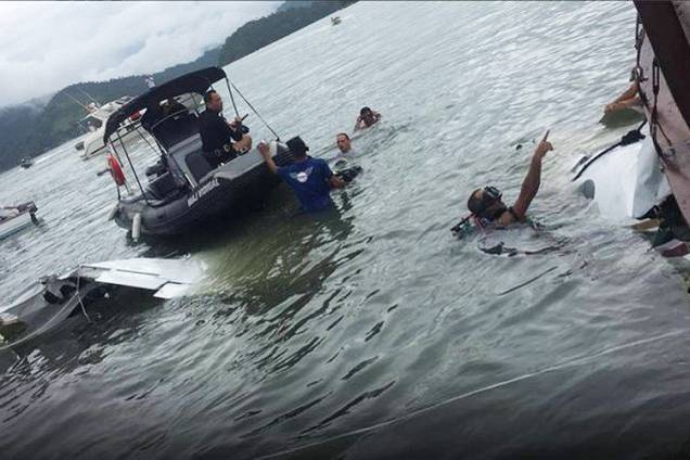 Teori Zavascki, ministro do STF, morre em acidente de avião em Paraty Teori Zavascki, ministro do STF, morre em acidente de avião em Paraty