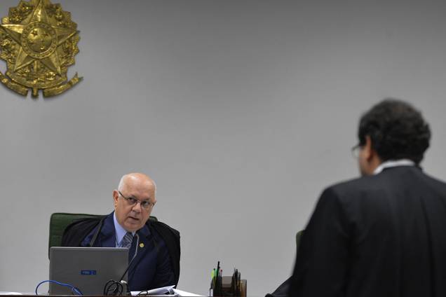 O ministro do STF, Teori Zavascki, analisa recurso sobre ex-diretor da Petrobras O ministro do STF, Teori Zavascki, analisa recurso sobre ex-diretor da Petrobras