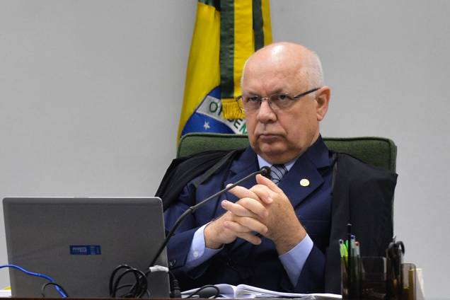 STF analisa recurso sobre ex-diretor da Petrobras, o ministro e relator do processo, Teori Zavascki, preside a segunda turma que julga o recurso da PGR (Valter Campanato/Agência Brasil) STF analisa recurso sobre ex-diretor da Petrobras, o ministro e relator do processo, Teori Zavascki, preside a segunda turma que julga o recurso da PGR (Valter Campanato/Agência Brasil)