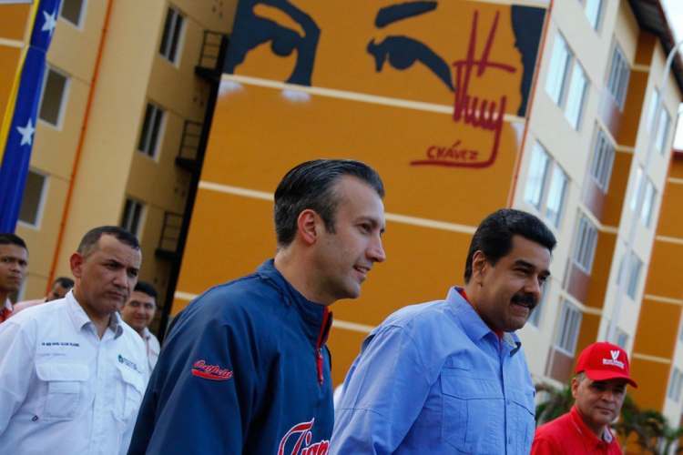 Tareck El Aissami, governador de Aragua, Venezuela