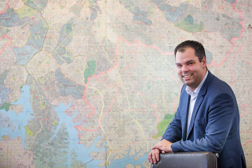 O vice-prefeito de São Paulo, Bruno Covas O vice-prefeito de São Paulo, Bruno Covas