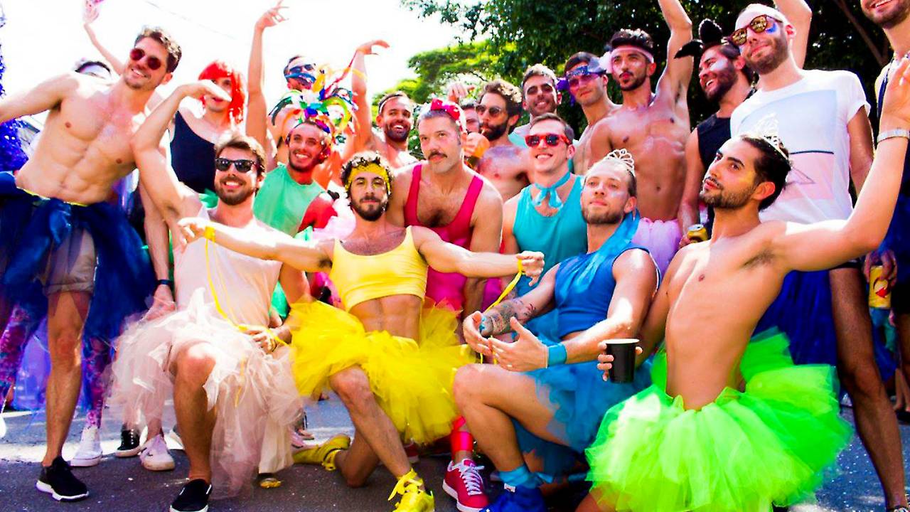 Bloco de Pré-Carnaval Ritaleena em São Paulo - 18/02/2017