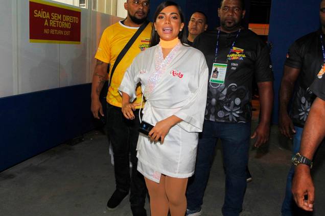 A cantora Anitta chega para show no Camarote Guanabara - 27/02/2017 A cantora Anitta chega para show no Camarote Guanabara - 27/02/2017