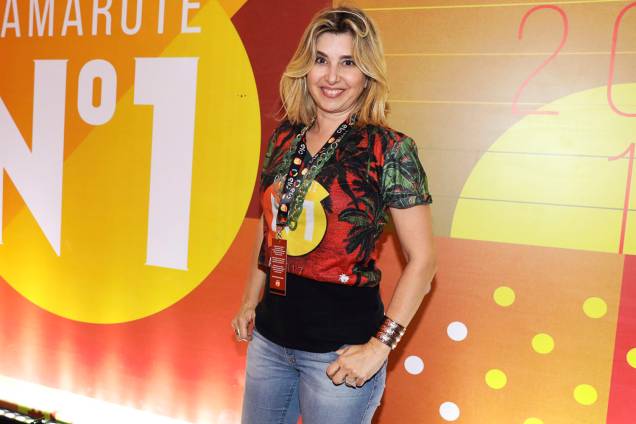 A apresentadora Mylena Ciribelli posa para fotos em camarote na Marquês de Sapucaí - 27/02/2017 A apresentadora Mylena Ciribelli posa para fotos em camarote na Marquês de Sapucaí - 27/02/2017